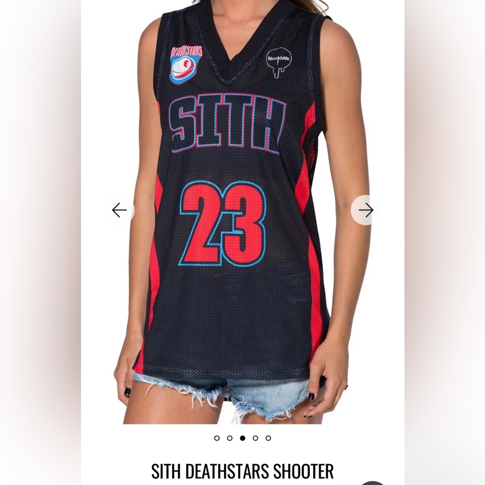 Blackmilk Star Wars Sith Shooter jersey Darth Vader - Large